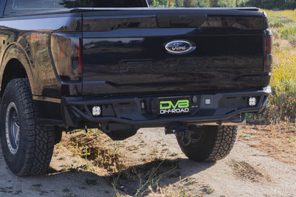 DV8 Offroad 2021+ Ford F-150 Tube Rear Bumper