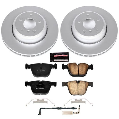 PowerStop Power Stop 08-10 BMW 535i Rear Z23 Evolution Sport Coated Brake Kit