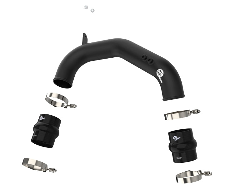 aFe Bladerunner Intercooler 3in Outlet Tube 08-10 Ford Diesel Trucks V8 6.4L (td)
