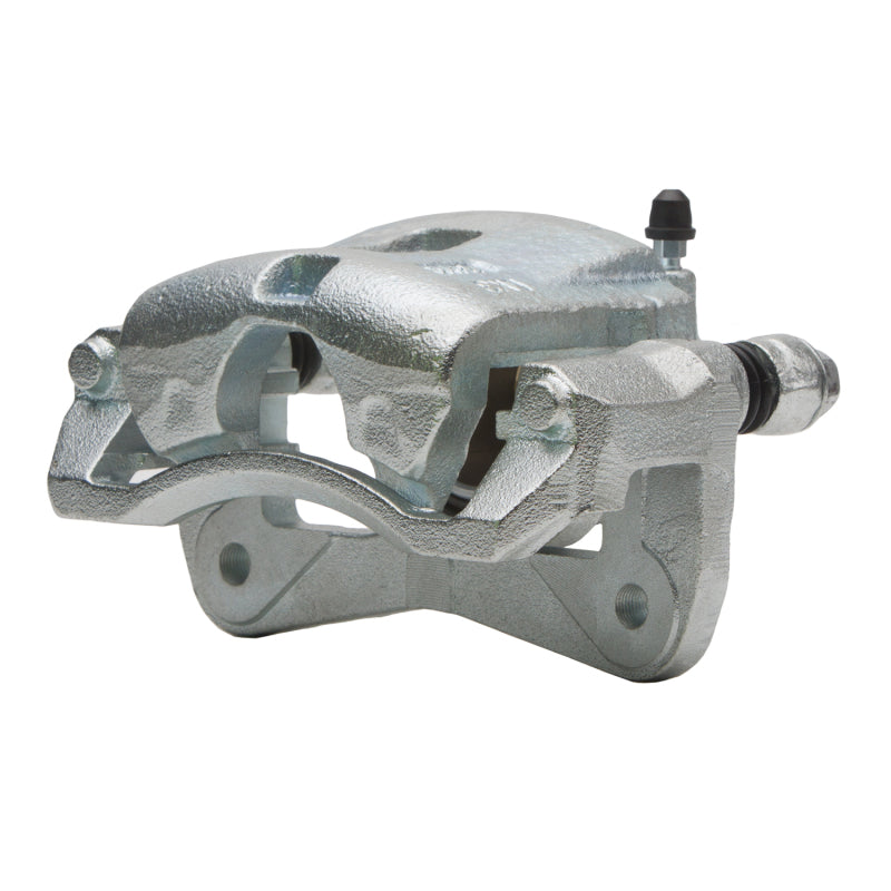 DFC 03-05 Kia Rio Front-L Premium Caliper - Silver Zinc Coated