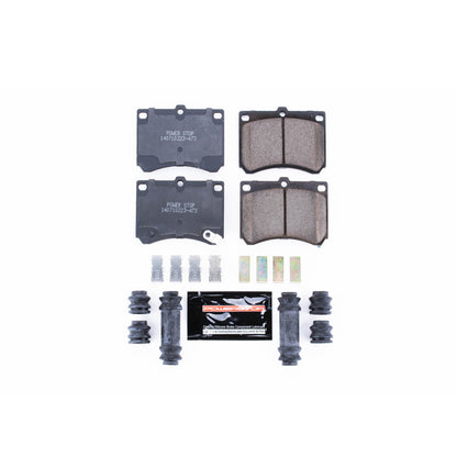PowerStop Power Stop 91-03 Ford Escort Front Z23 Evolution Sport Brake Pads w/Hardware