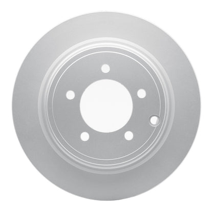 DFC 07-17 Chrysler Sebring Rear GeoSPEC Coated Rotor