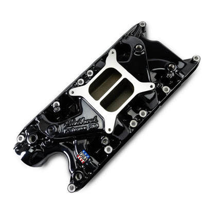 Edelbrock SB Ford Performer Intake Manifold - Black Plasma Finish