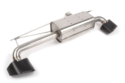 Dinan 17-23 BMW 540i (G30) Free Flow Axleback Exhaust System - Black Tips