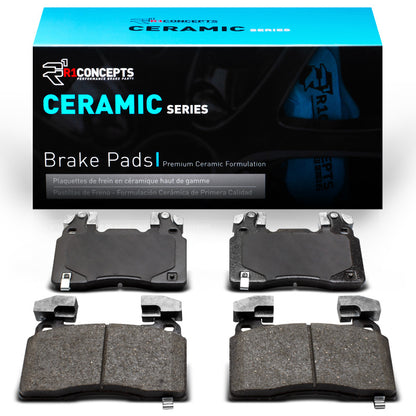 R1 Concepts R1 12-24 Tesla Model S Front Ceramic Brake Pads