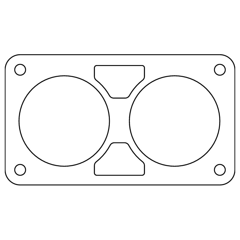 Cometic Gasket Cometic Chrysler Gen 3 6.1L 80mm Throttle Body Gasket .020in Fiber