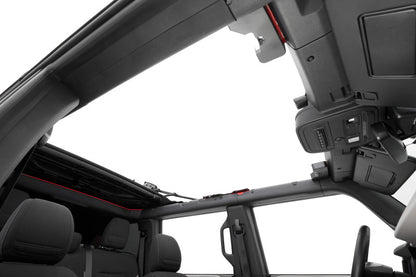 Bestop 21-26 Bronco 4-Door Skyrider For Hardtop (Premium Black Twill)
