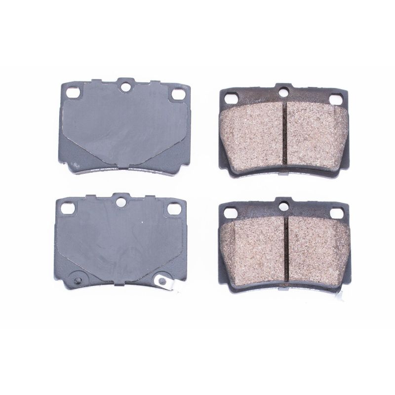 PowerStop Power Stop 97-04 Mitsubishi Montero Sport Rear Z16 Evolution Ceramic Brake Pads