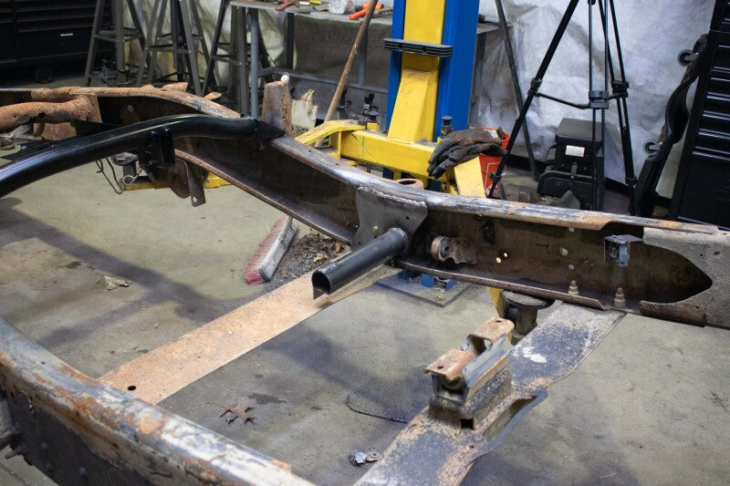 Rustbuster Diesel Fuel Cooler Bracket