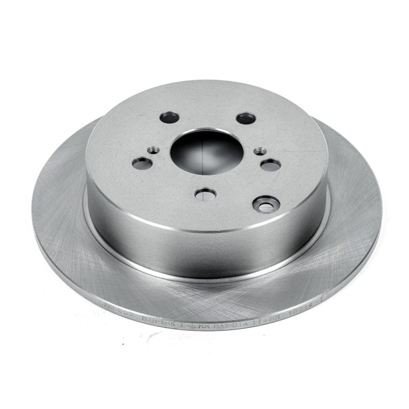 PowerStop Power Stop 03-06 Pontiac Vibe Rear Autospecialty Brake Rotor