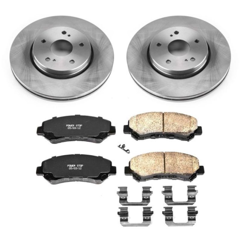 PowerStop Power Stop 10-13 Suzuki Kizashi Front Autospecialty Brake Kit