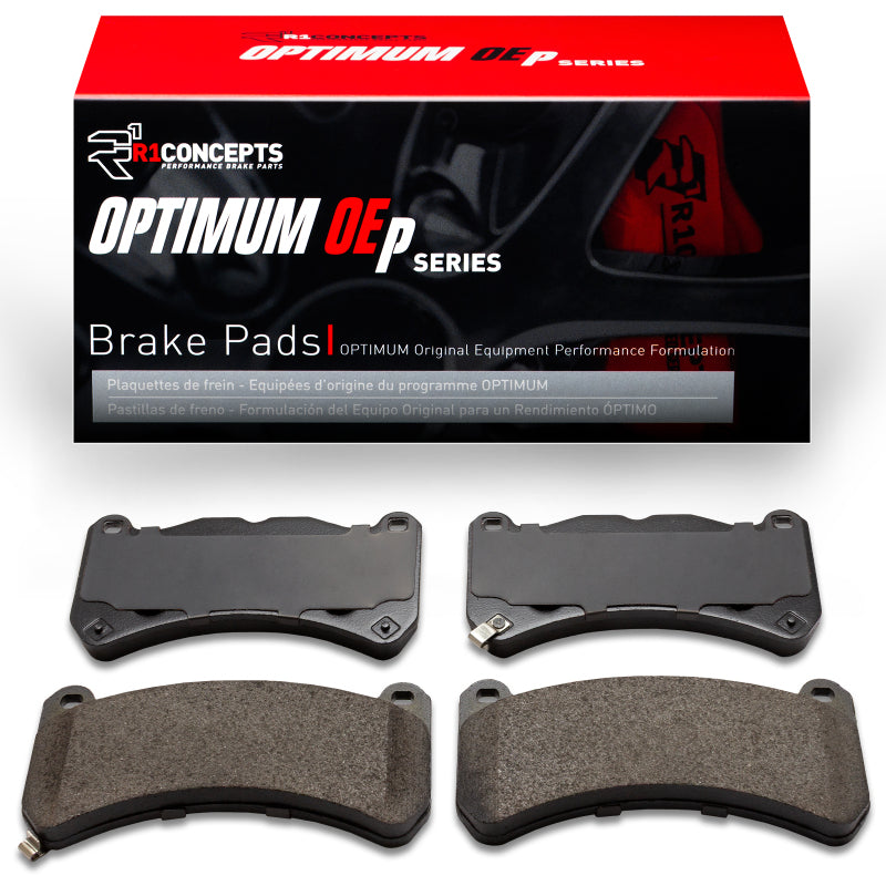 R1 Concepts R1 08-25 Lexus IS F Front R1 Optimum OE Brake Pads