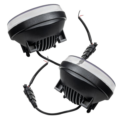 ORACLE Lighting Oracle 07-14 GMC Sierra 1500/2500/3500 High Powered LED Fog (Pair) - 6000K