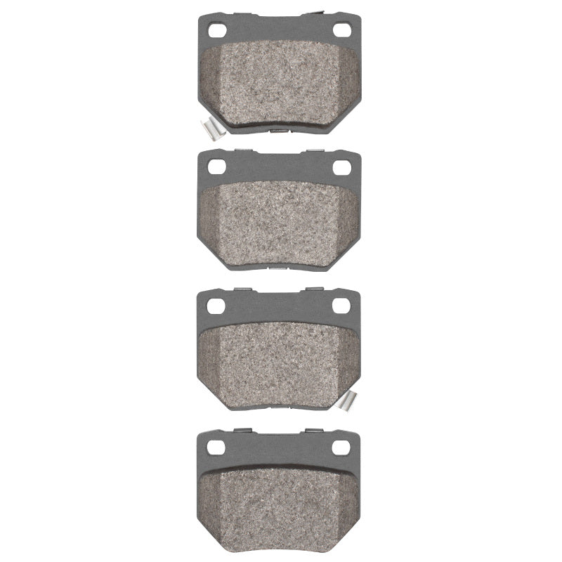 DFC 89-96 Nissan 300ZX Turbo Rear 5000 Advanced Semi Metallic Brake Pads