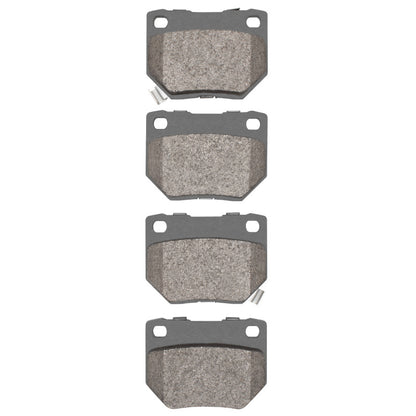 DFC 89-96 Nissan 300ZX Turbo Rear 5000 Advanced Semi Metallic Brake Pads