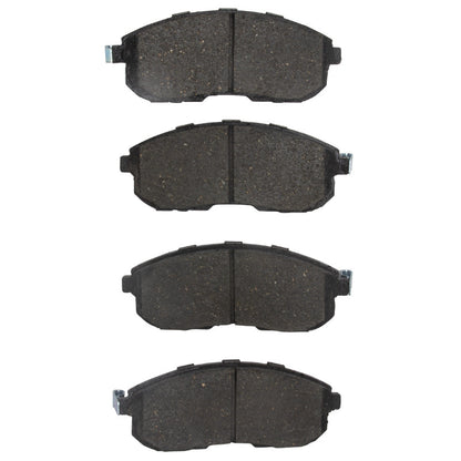 DFC 02-19 Suzuki Sx4 Crossover Front 4000 Hybridynamic Brake Pads