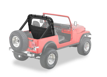 Bestop Jeep 80-83 Cj5 / 80-86 Cj7 / 87-95 Wrangler YJ Windjammer (Black Crush)