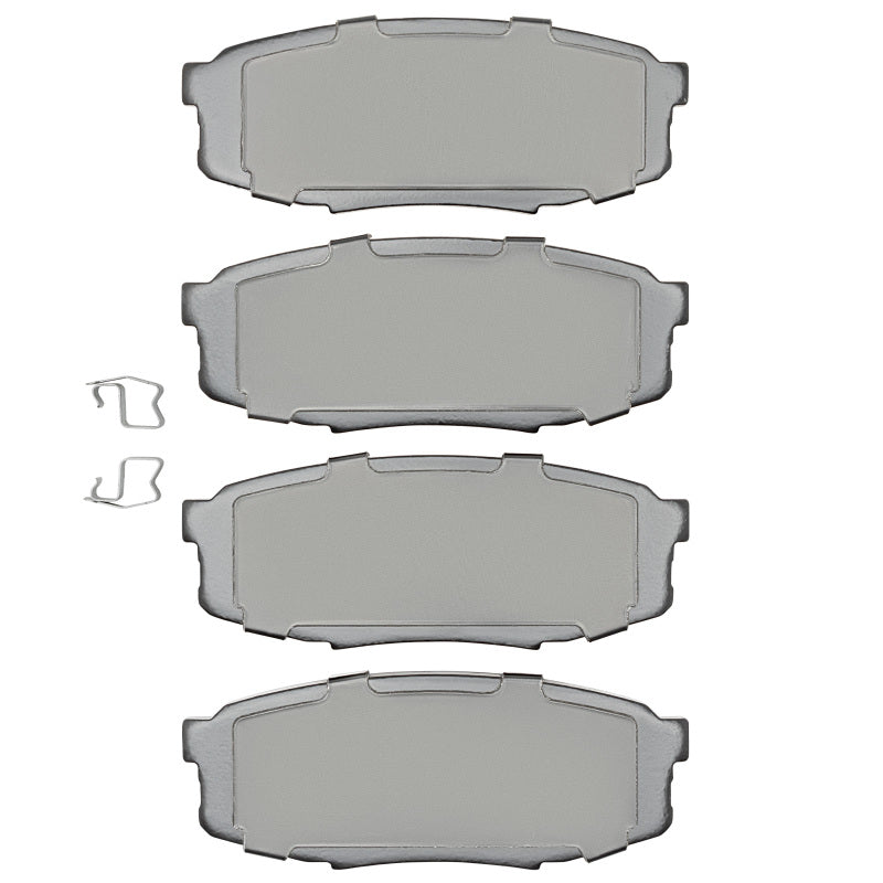 DFC 07-22 Lexus LX570 Rear Ultimate Duty Performance Brake Pads