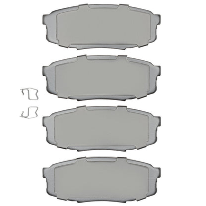 DFC 07-22 Lexus LX570 Rear Ultimate Duty Performance Brake Pads