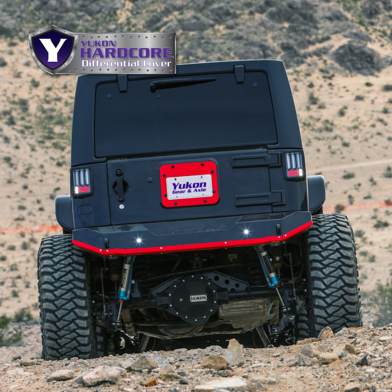 Yukon Gear & Axle Yukon Gear Hardcore Nodular Iron Cover for Chrysler 9.25in Rear Differential