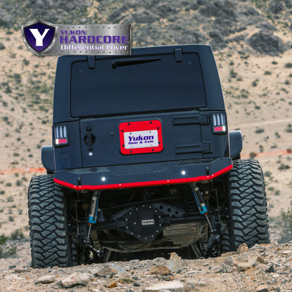 Yukon Gear & Axle Yukon Gear Hardcore Nodular Iron Cover for Chrysler 9.25in Rear Differential