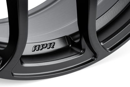 APR A01 Flow Formed 18x8.5 / 5x112 / ET45 / 66.5mm Bore / Satin Black Wheel