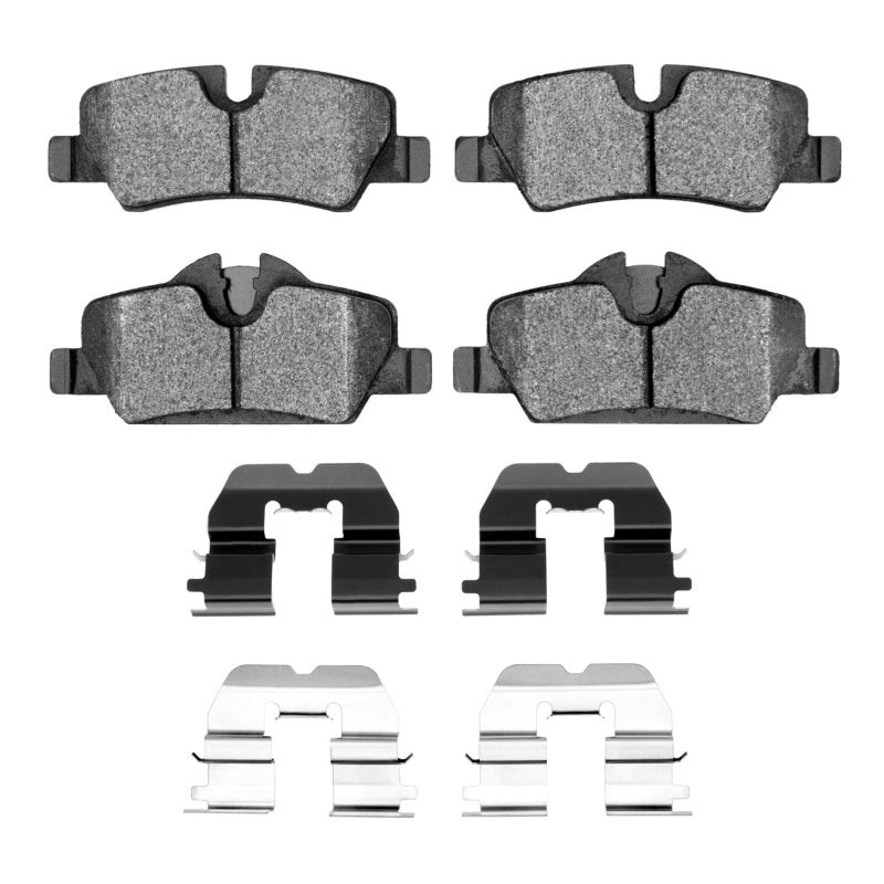 R1 Concepts R1 2014-2024 Mini Cooper (Excl Clubman) Rear R1 Euro Ceramic Pads & Hardware Kit