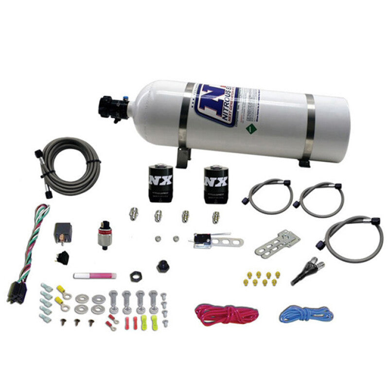 Nitrous Express Instaboost EFI Nitrous Kit w/15lb Bottle