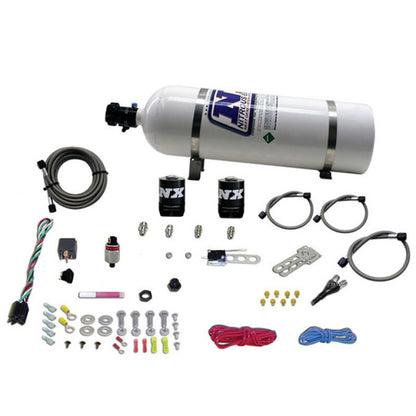 Nitrous Express Instaboost EFI Nitrous Kit w/15lb Bottle