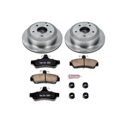PowerStop Power Stop 05-06 Pontiac GTO Rear Autospecialty Brake Kit