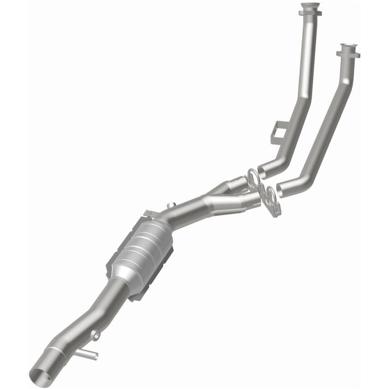 MagnaFlow Direct Fit Catalytic Converter 2002 Mercedes SL600 Passenger Side