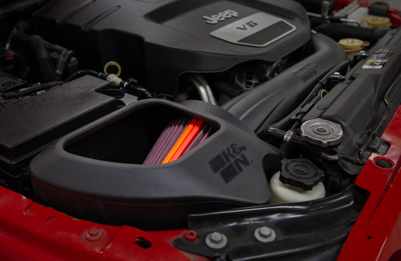 K&N Engineering K&N 12-18 Jeep Wrangler V6 3.6L NextGen Cold Air Intake