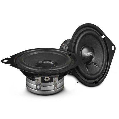 DS18 2.5in 60 Watts RMS 4 ohm Neodymium Full Range OEM Dashboard Loudspeakers