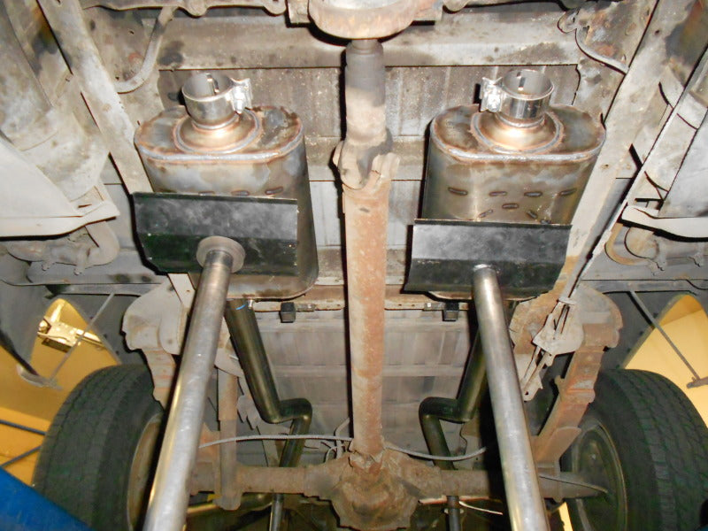 Flowmaster 73-87 GMC Pre-Bent Tailpipes