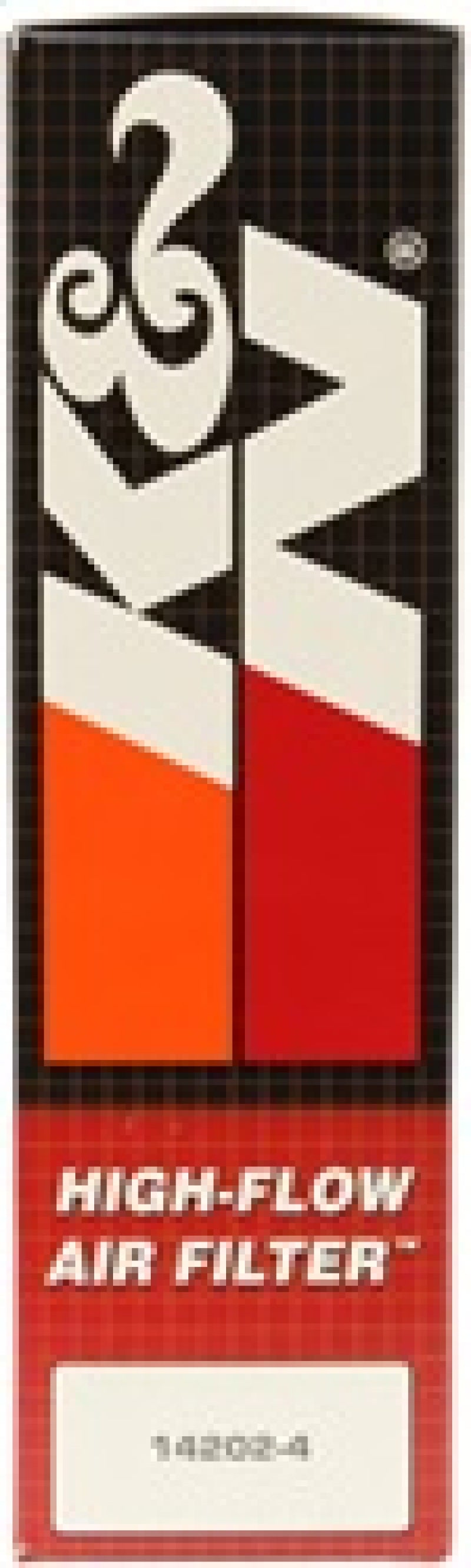 K&N Engineering K&N Replacement Air Filter DODGE TRUCK 1971-81