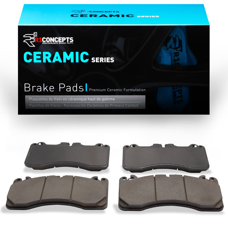 R1 Concepts R1 10-25 Lexus RC F Front Ceramic Brake Pads