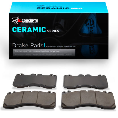 R1 Concepts R1 10-25 Lexus RC F Front Ceramic Brake Pads