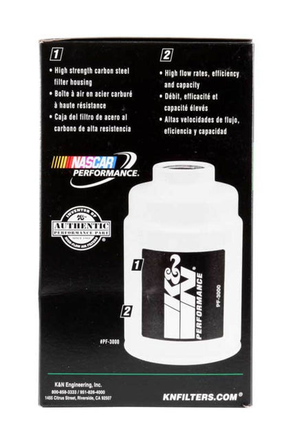 K&N Engineering K&N Cellulose Media Fuel Filter 3.5in OD x 6.281in L