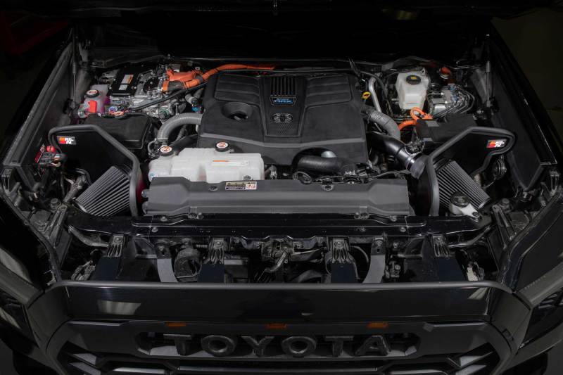 K&N Engineering K&N 22-23 Toyota Tundra V6- 3.5L Blackhawk Performance Intake Kit