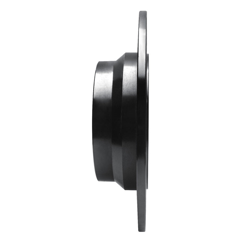 R1 Concepts R1 03-16 Mercedes-Benz E280 (Canada) Rear Right Drilled & Slotted Black Brake Rotor