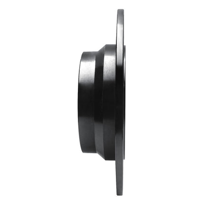 R1 Concepts R1 03-16 Mercedes-Benz E280 (Canada) Rear Right Drilled & Slotted Black Brake Rotor