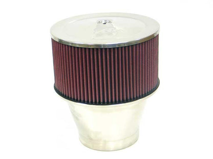 K&N Engineering K&N Marine 5.125in Flange ID x 9in OD x 10.5in H Round Straight Flame Arrestor