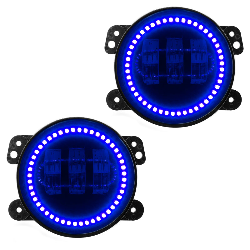 ORACLE Lighting Oracle High Powered LED Fog Lights - Blue