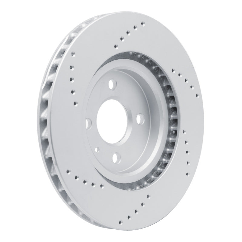 DFC 05-11 Lotus Exige Front/Rear Drilled Hi-Carbon Alloy Geomet Coated Rotor