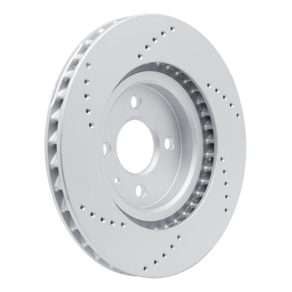 DFC 05-11 Lotus Exige Front/Rear Drilled Hi-Carbon Alloy Geomet Coated Rotor