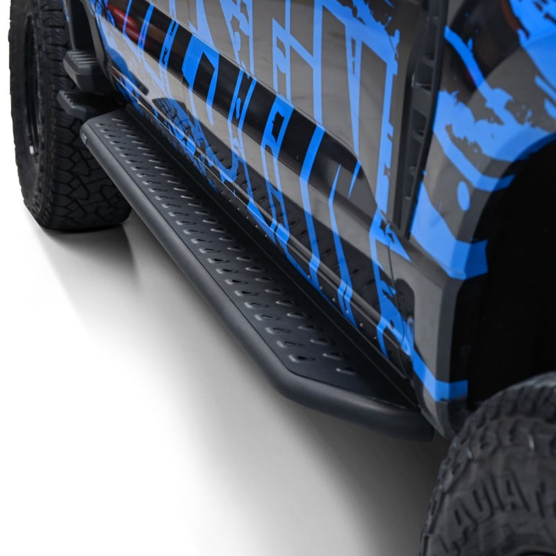 Westin 15-23 Ford F150 (SuperCrew) Outlaw Running Boards - Textured Black