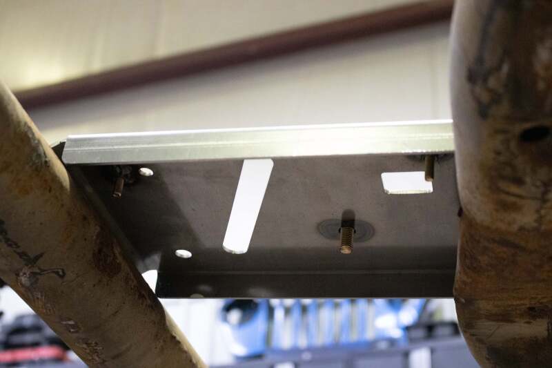 Rustbuster Spare Tire Plate For Rear Frame Crossmember