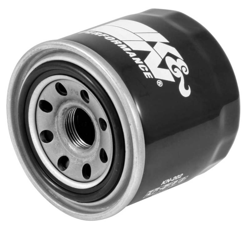 K&N Engineering K&N Honda / Kawasaki 3.25in OD x 3.719in H Oil Filter