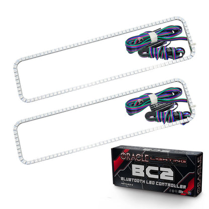 ORACLE Lighting Oracle Chevrolet Suburban 92-99 Halo Kit - ColorSHIFT w/ BC1 Controller