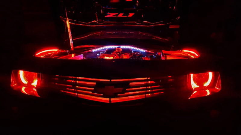 ORACLE Lighting Oracle Engine Bay LED Kit 60in - Red